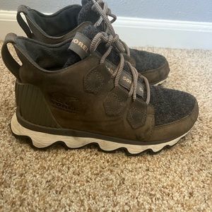 Sorel Kinetic Caribou Quarry Waterproof Shoes Women’s Size 5.5 NL3372-052